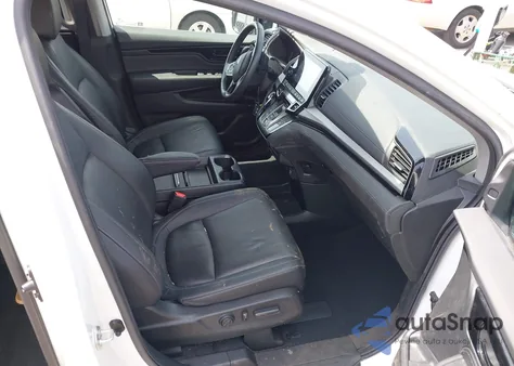 2023 Honda Odyssey Touring из США, поврежденный, VIN 5FNRL6H8XPB021977